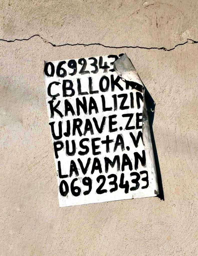 Workshop lettering/affiche/wall - Tirana- ©Romain Jimenez