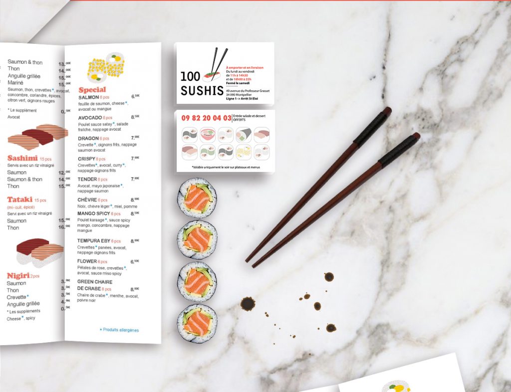 100 Sushies restaurant - Montpellier - Romain Jimenez