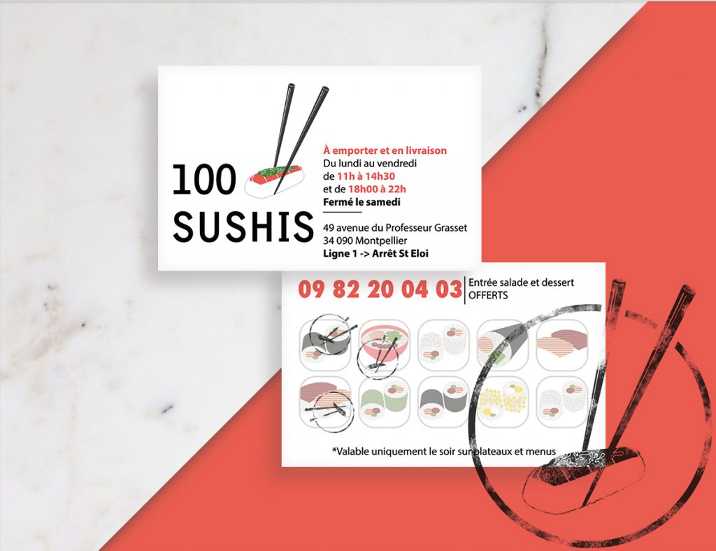 100 Sushies restaurant - Montpellier - Romain Jimenez